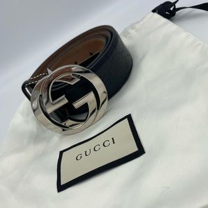 ❌Sold❌ ❌Not Forsale❌ Gucci GG Buckle Belt